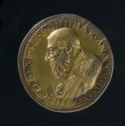 Portrait medal of Clement VII